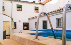 Beautiful home in El Bosque with WiFi, Outdoor swimming pool and 3 Bedrooms